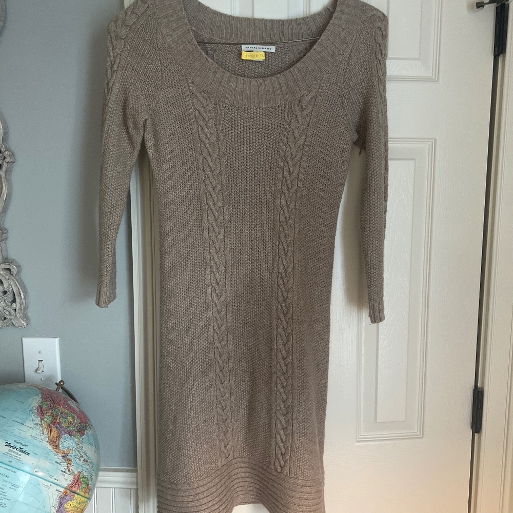 BR sweater dress